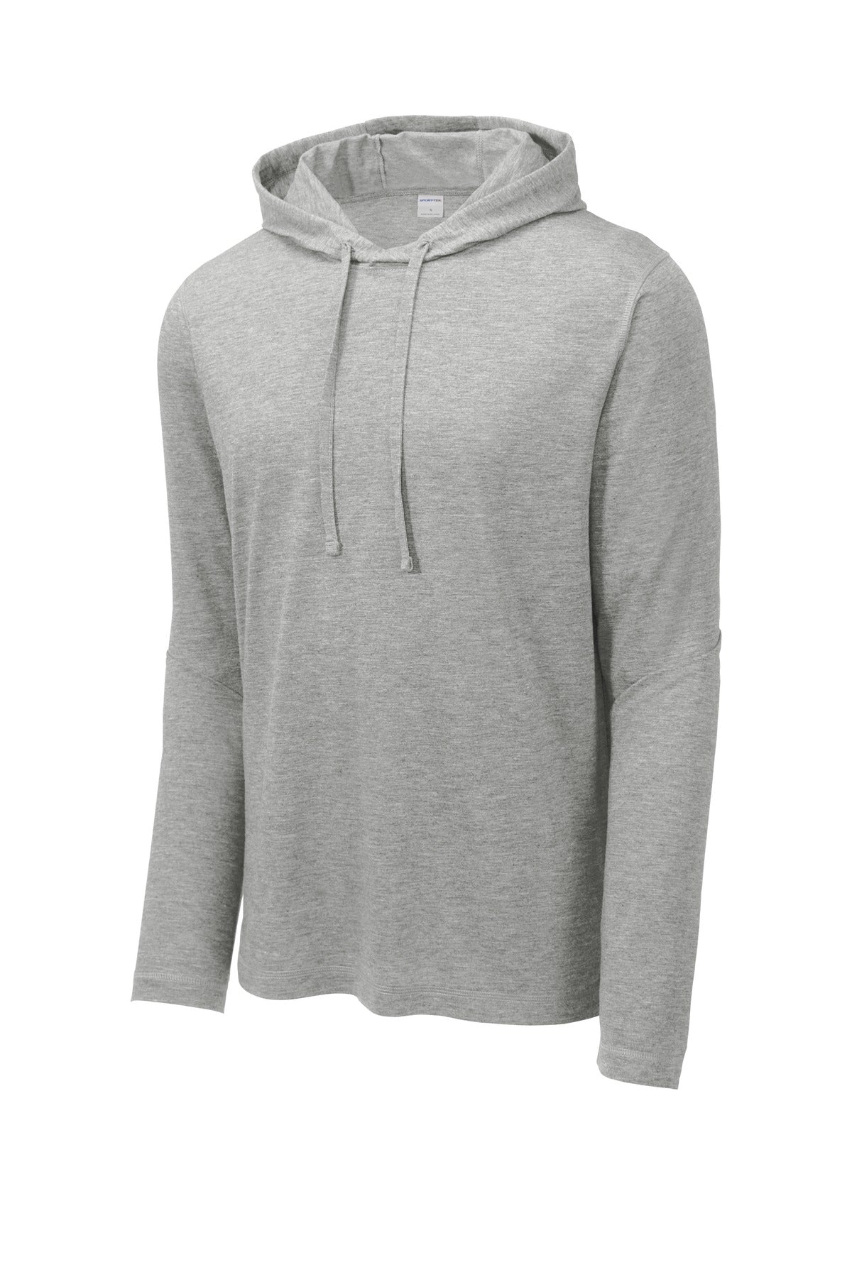 Sport-Tek ST406 Tek  PosiCharge  Tri-Blend Wicking Long Sleeve Hoodie