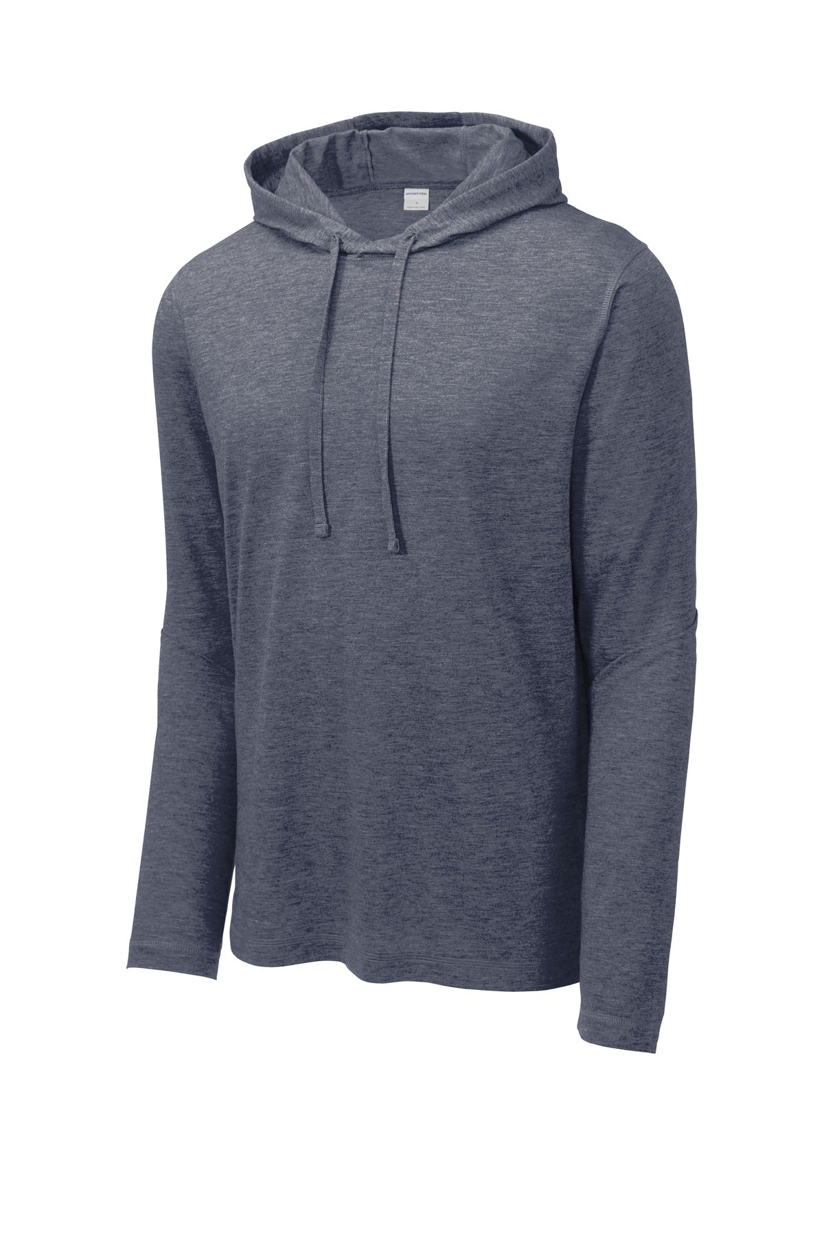 Sport-Tek ST406 Tek  PosiCharge  Tri-Blend Wicking Long Sleeve Hoodie