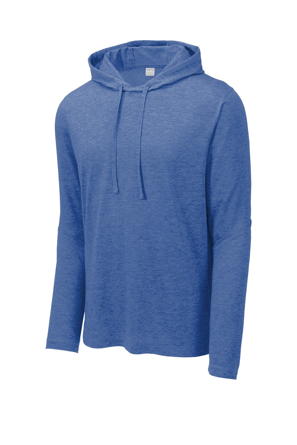 Sport-Tek ST406 Tek  PosiCharge  Tri-Blend Wicking Long Sleeve Hoodie