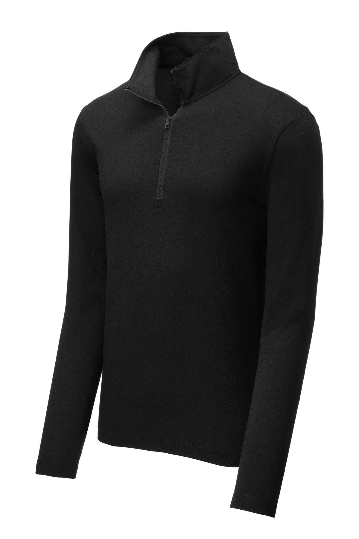 Sport-Tek ST407 Tek  PosiCharge  Tri-Blend Wicking 1/4-Zip Pullover