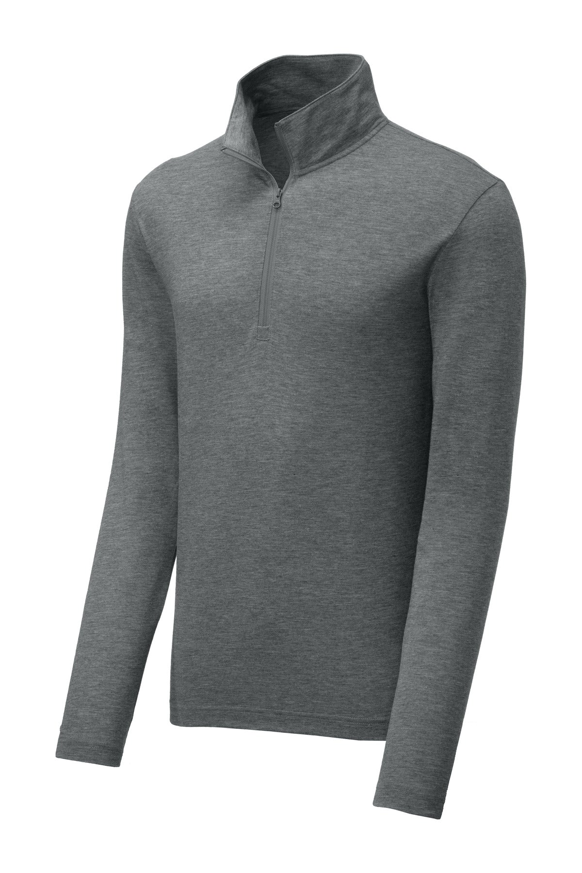 Sport-Tek ST407 Tek  PosiCharge  Tri-Blend Wicking 1/4-Zip Pullover