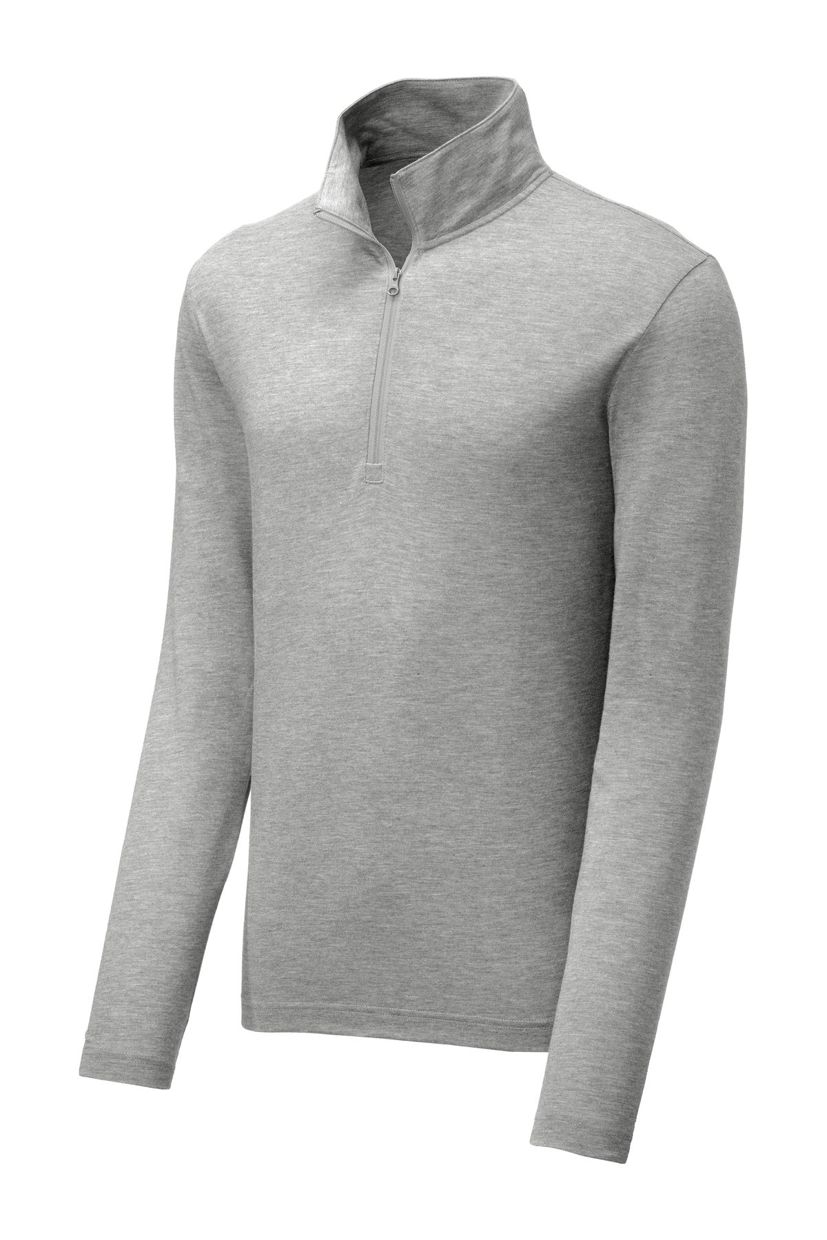 Sport-Tek ST407 Tek  PosiCharge  Tri-Blend Wicking 1/4-Zip Pullover
