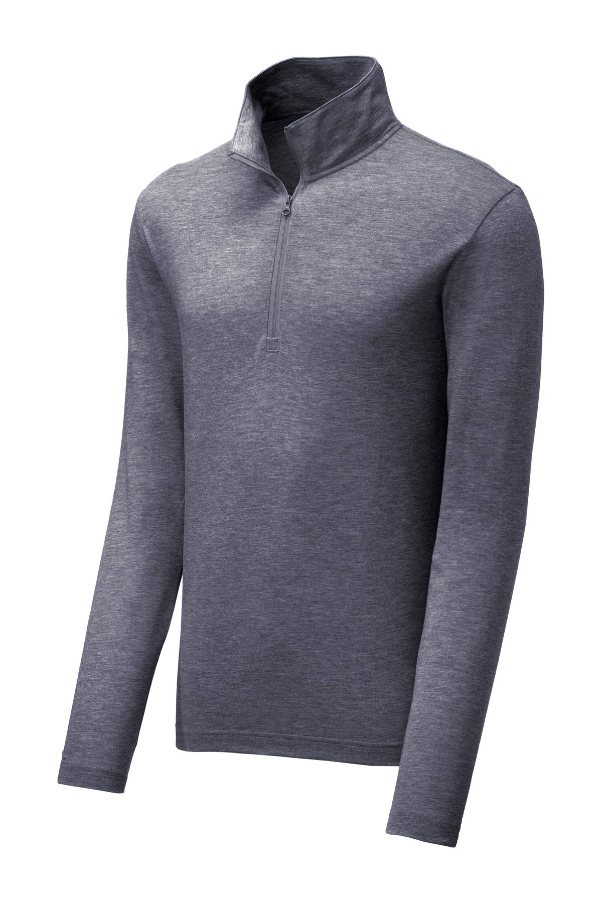 Sport-Tek ST407 Tek  PosiCharge  Tri-Blend Wicking 1/4-Zip Pullover
