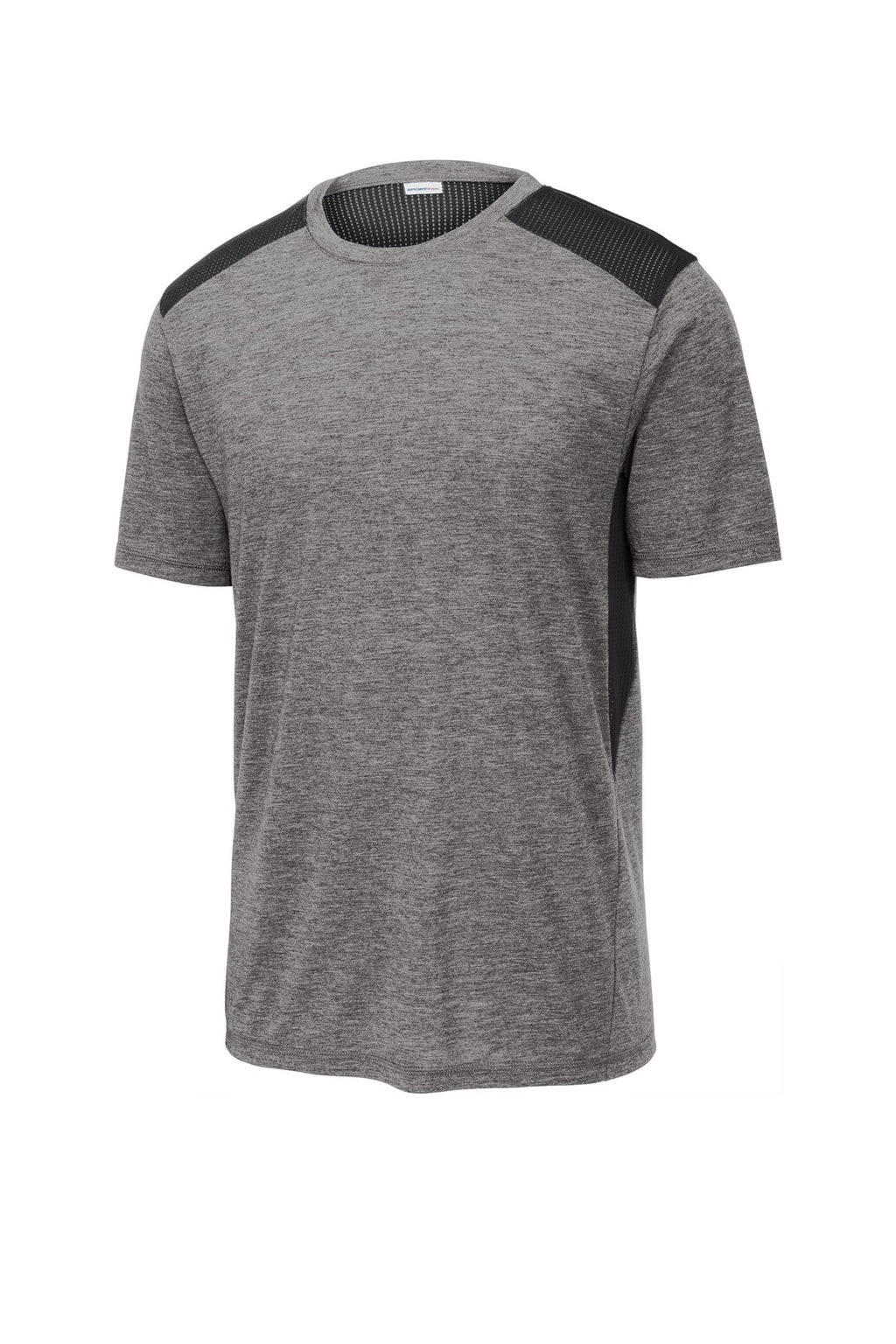 Sport-Tek ST410 Tek  PosiCharge  Tri-Blend Wicking Draft Tee