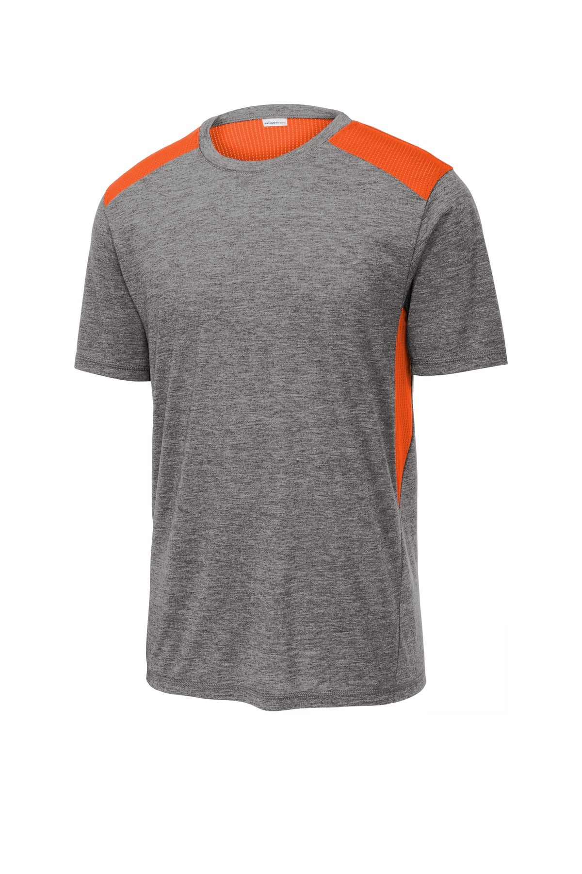 Sport-Tek ST410 Tek  PosiCharge  Tri-Blend Wicking Draft Tee
