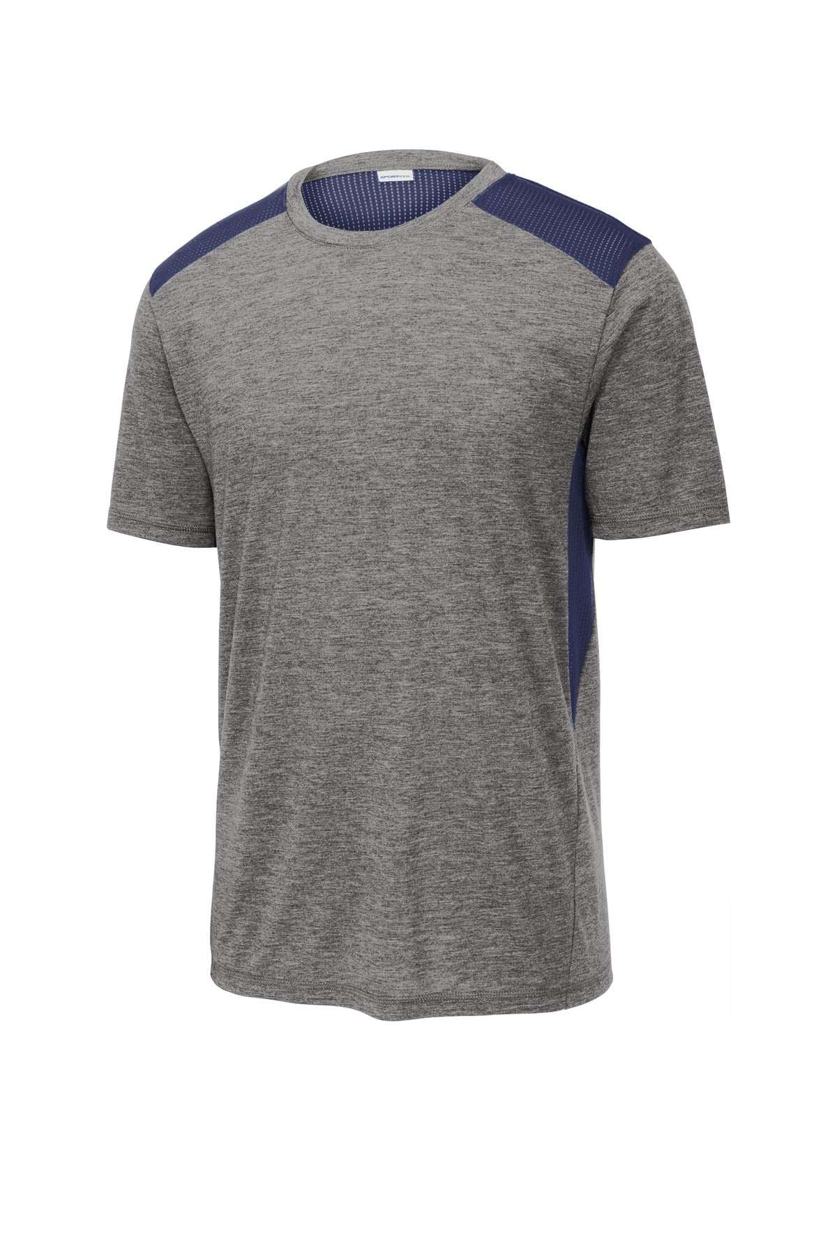 Sport-Tek ST410 Tek  PosiCharge  Tri-Blend Wicking Draft Tee