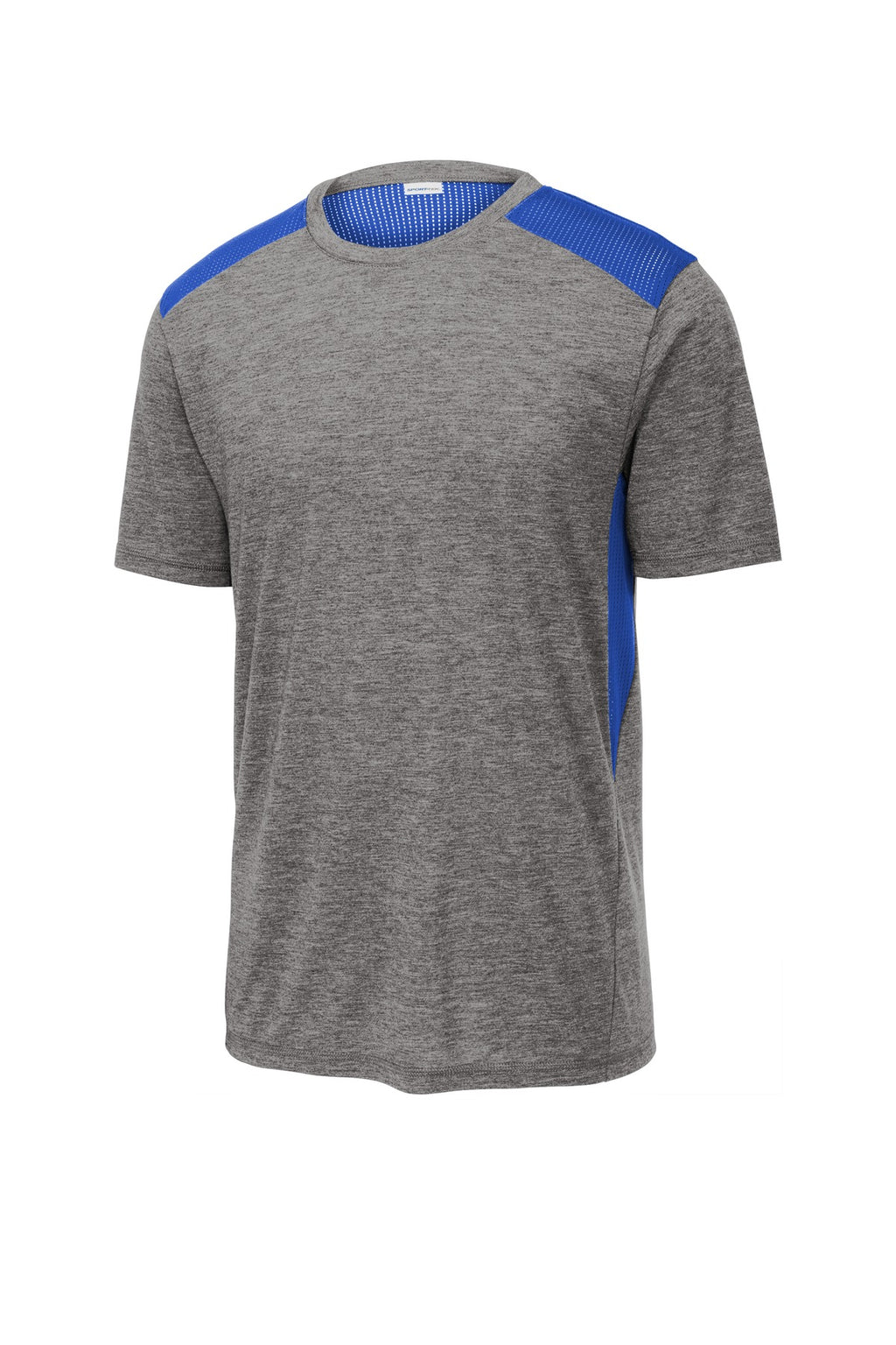 Sport-Tek ST410 Tek  PosiCharge  Tri-Blend Wicking Draft Tee