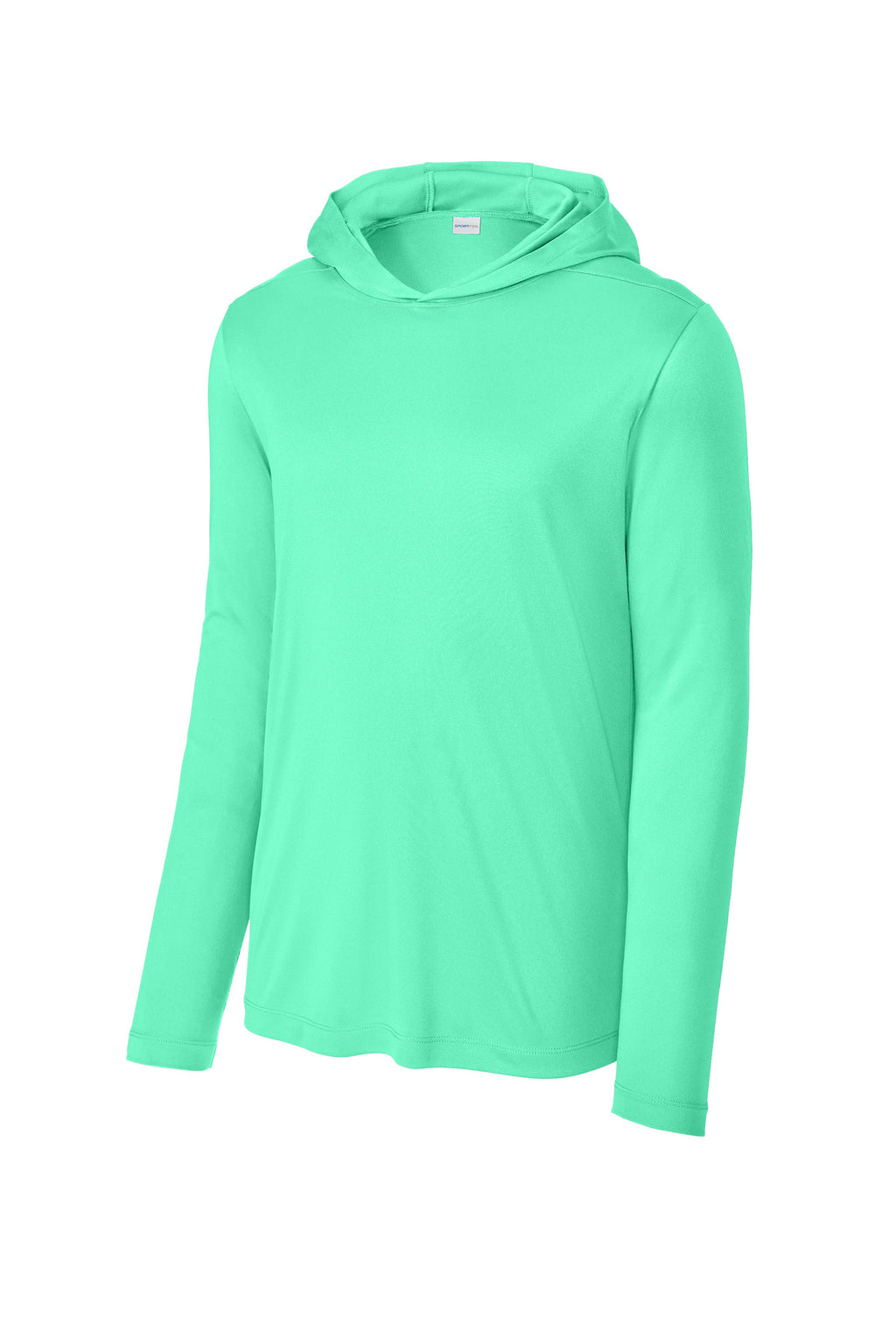 Sport-Tek ST420LSH Tek Posi-UV Pro Long Sleeve Hoodie