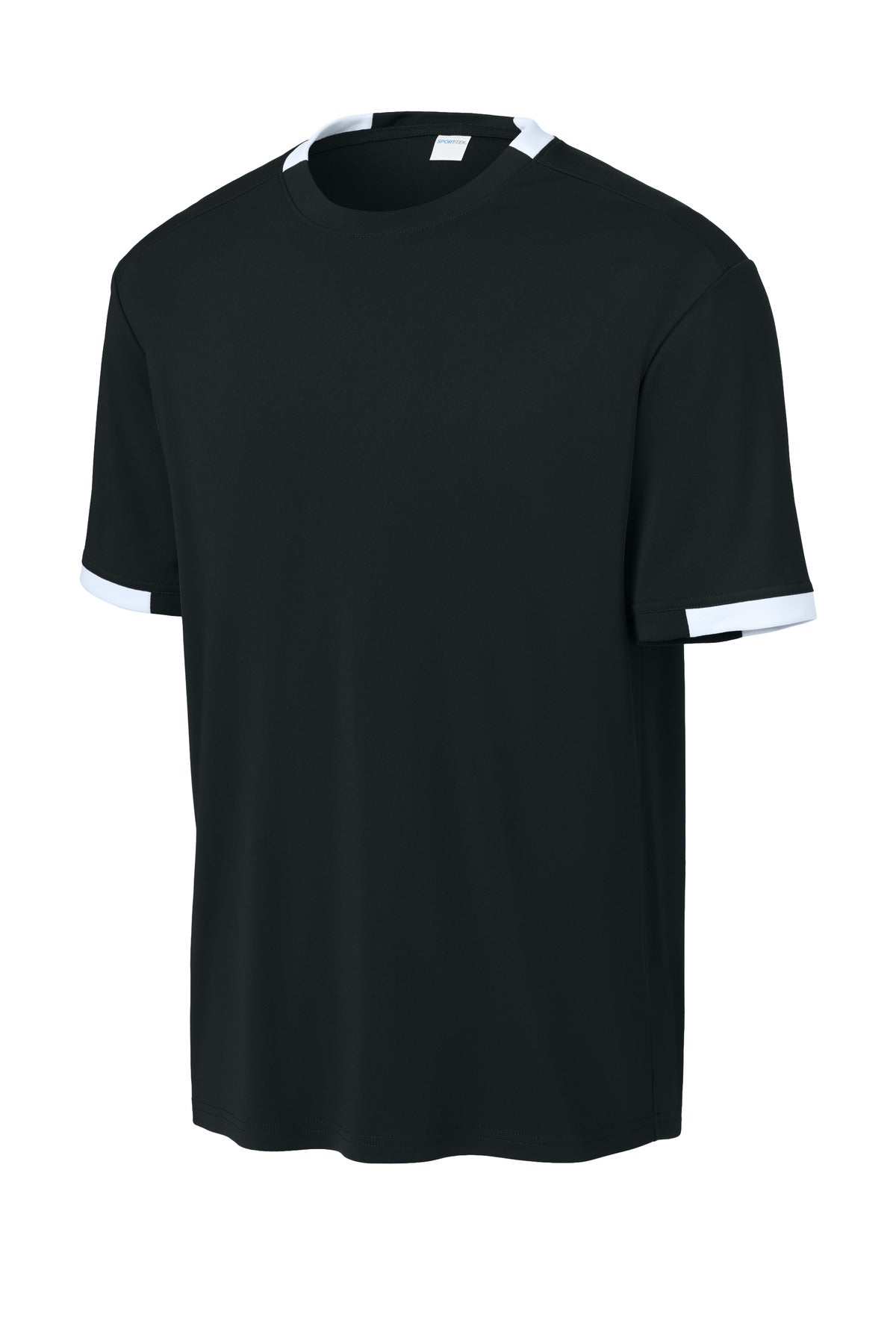 Sport-Tek ST440 Tek Club Short Sleeve Crew