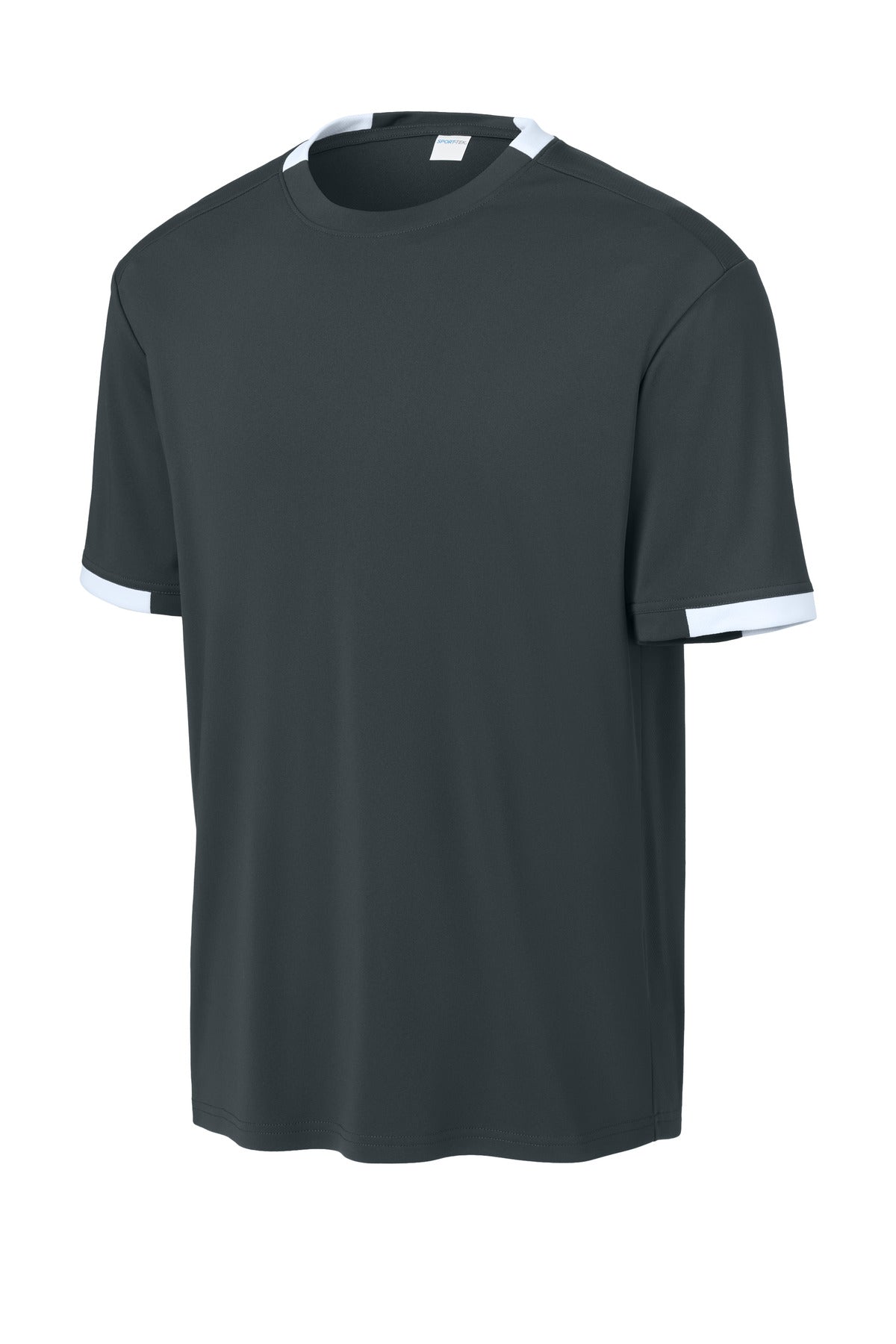 Sport-Tek ST440 Tek Club Short Sleeve Crew
