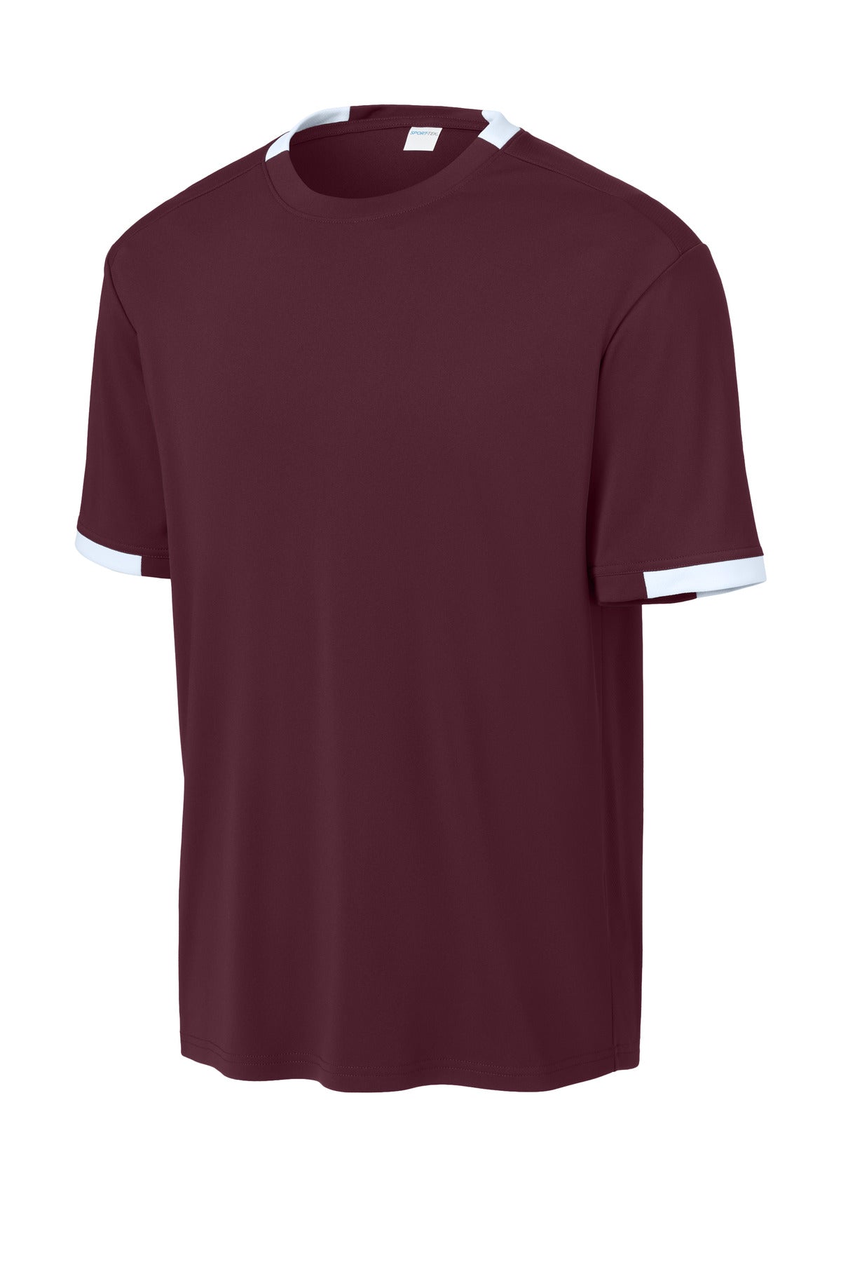 Sport-Tek ST440 Tek Club Short Sleeve Crew