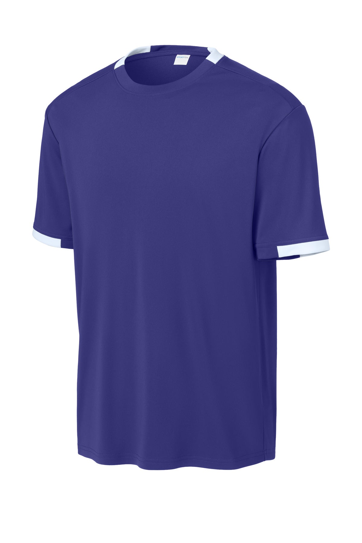 Sport-Tek ST440 Tek Club Short Sleeve Crew