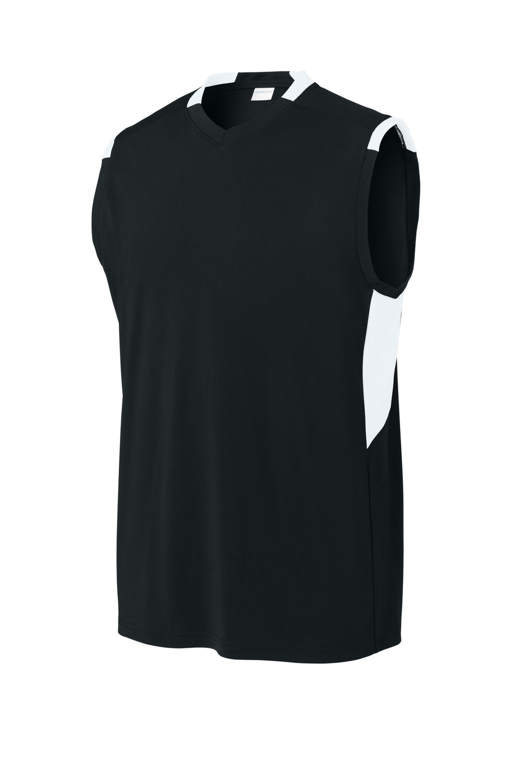 Sport-Tek ST441 Tek Club Sleeveless V-Neck