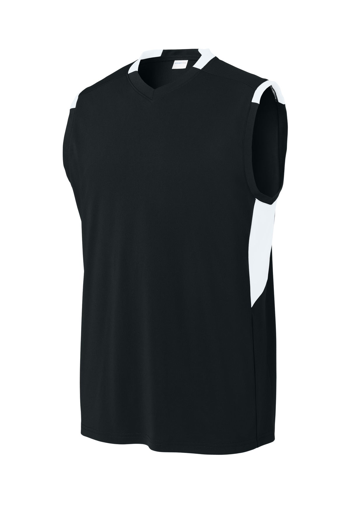 Sport-Tek ST441 Tek Club Sleeveless V-Neck