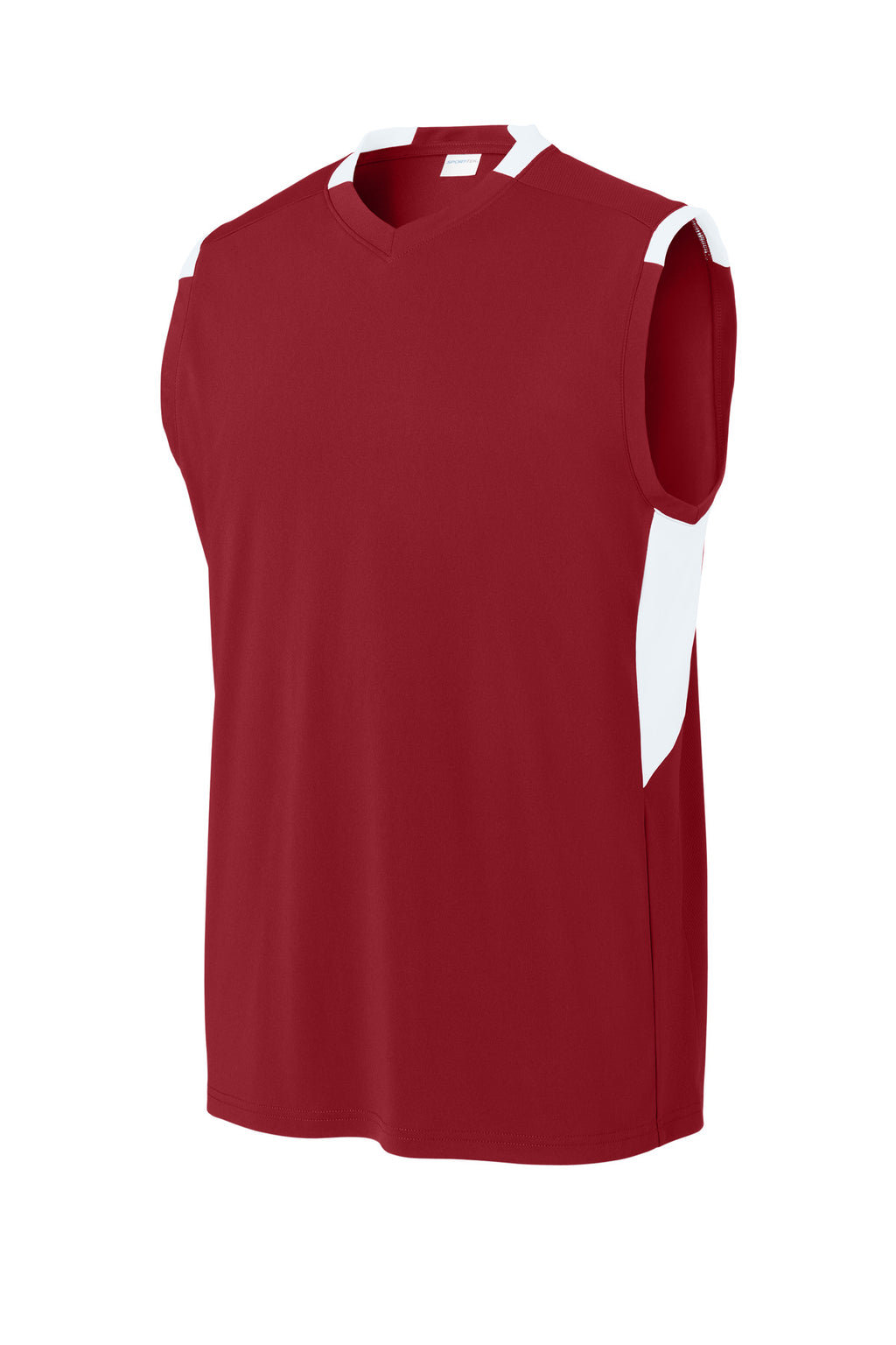 Sport-Tek ST441 Tek Club Sleeveless V-Neck