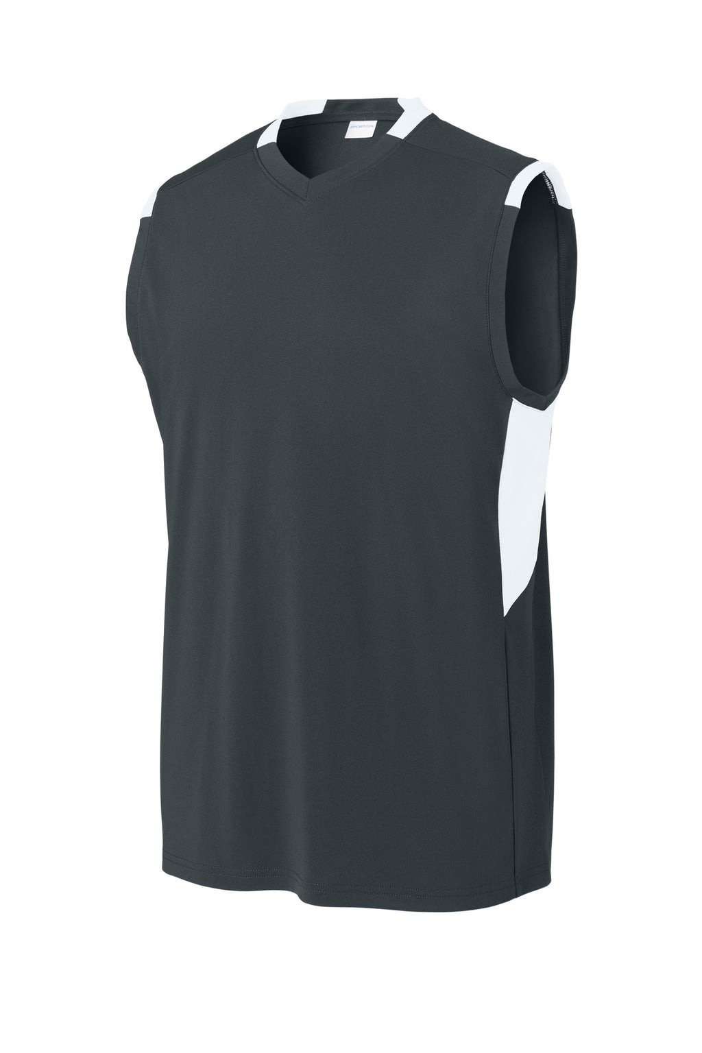 Sport-Tek ST441 Tek Club Sleeveless V-Neck