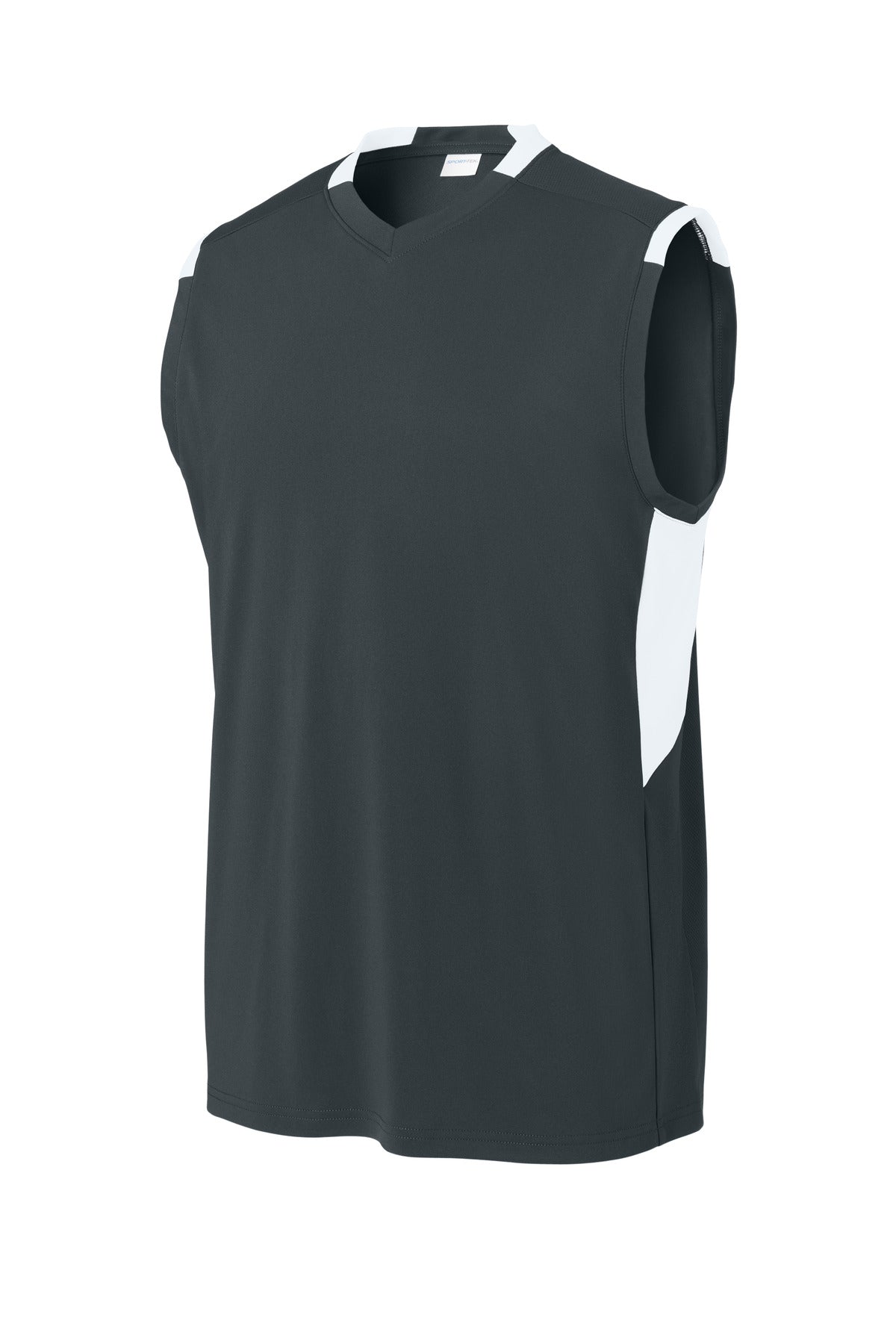 Sport-Tek ST441 Tek Club Sleeveless V-Neck