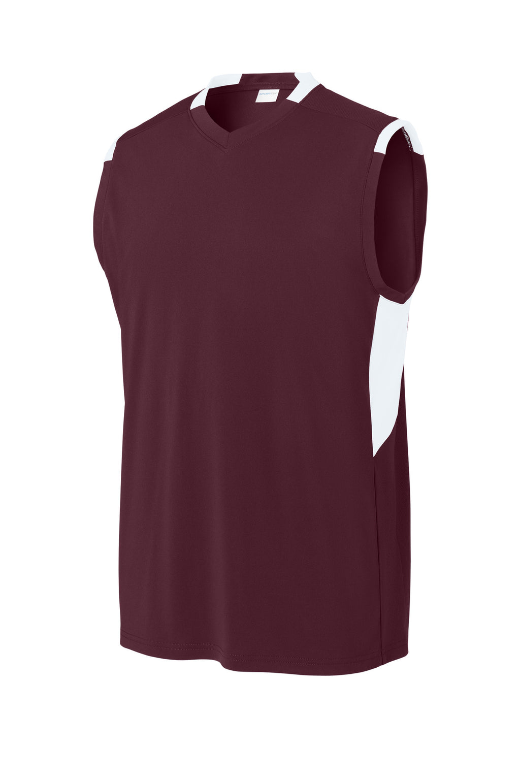 Sport-Tek ST441 Tek Club Sleeveless V-Neck