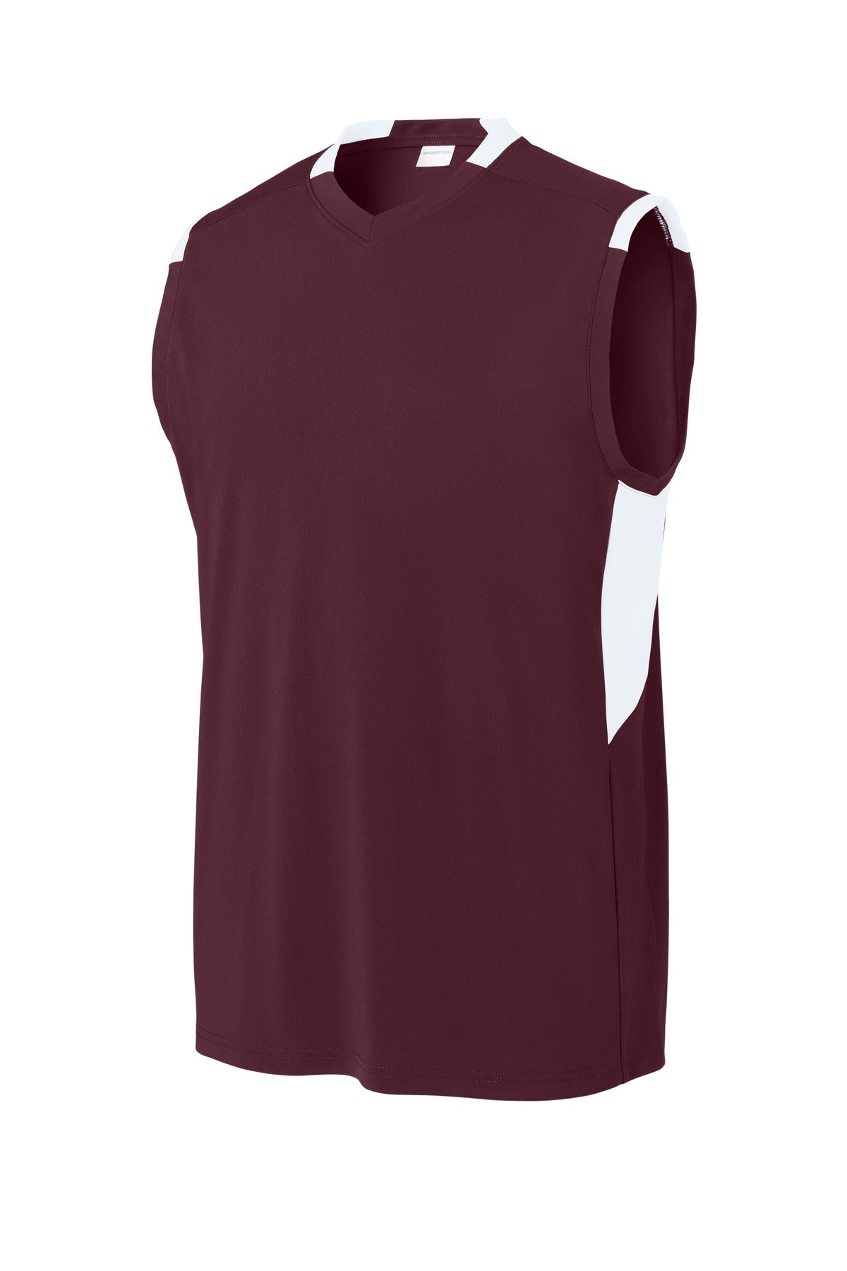 Sport-Tek ST441 Tek Club Sleeveless V-Neck
