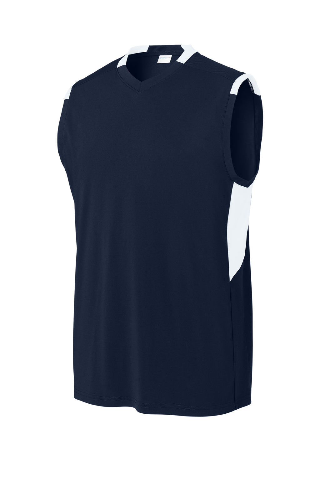 Sport-Tek ST441 Tek Club Sleeveless V-Neck