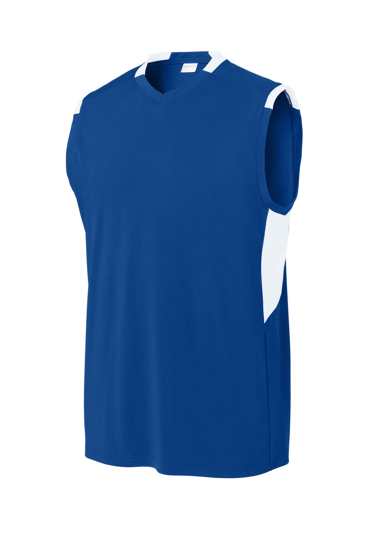 Sport-Tek ST441 Tek Club Sleeveless V-Neck