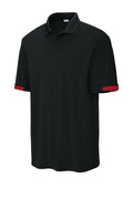 Sport-Tek ST444 Tek Club Colorblock Polo