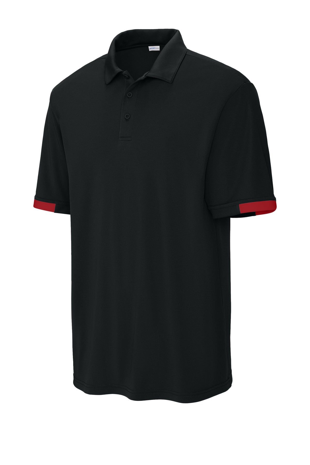 Sport-Tek ST444 Tek Club Colorblock Polo