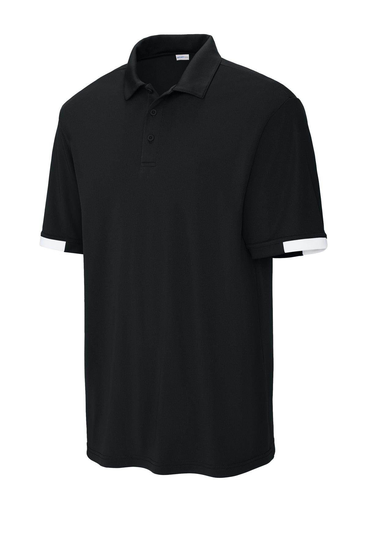 Sport-Tek ST444 Tek Club Colorblock Polo