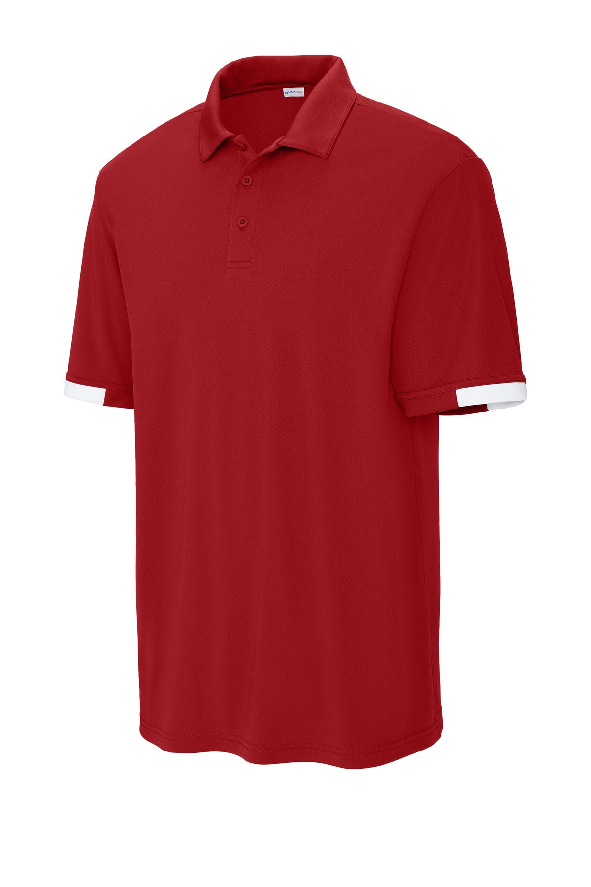 Sport-Tek ST444 Tek Club Colorblock Polo