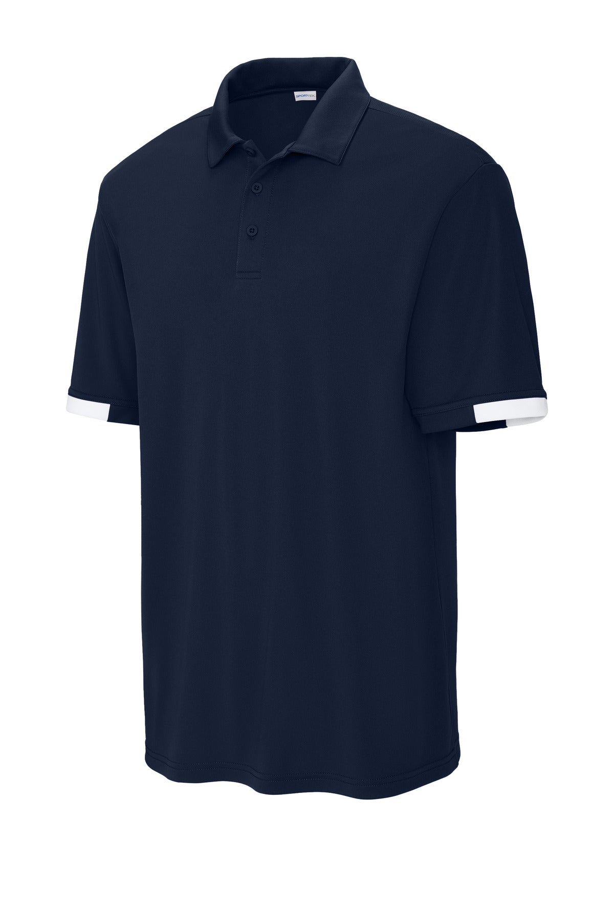 Sport-Tek ST444 Tek Club Colorblock Polo
