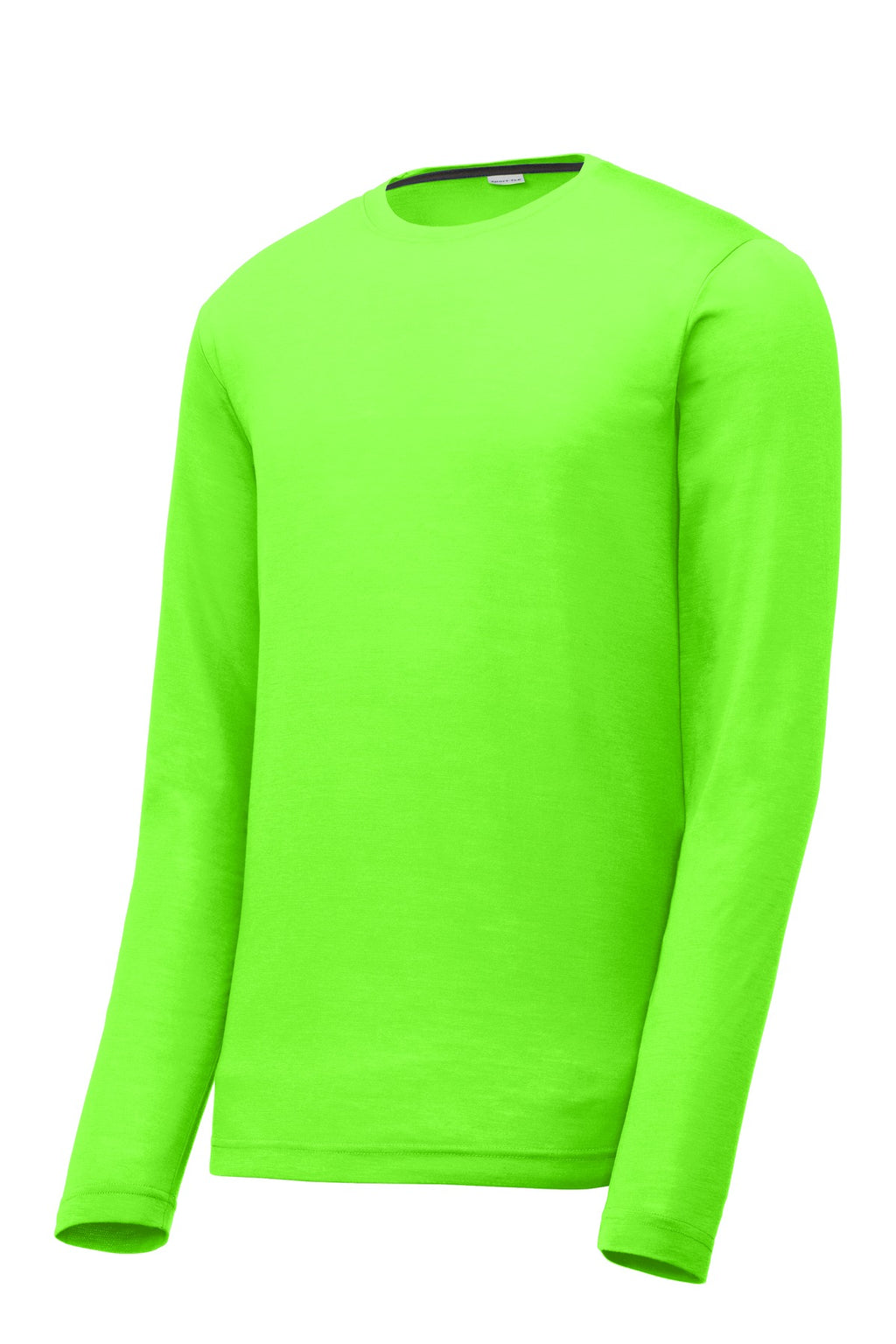 Sport-Tek ST450LS Tek Long Sleeve PosiCharge Competitor Cotton Touch Tee