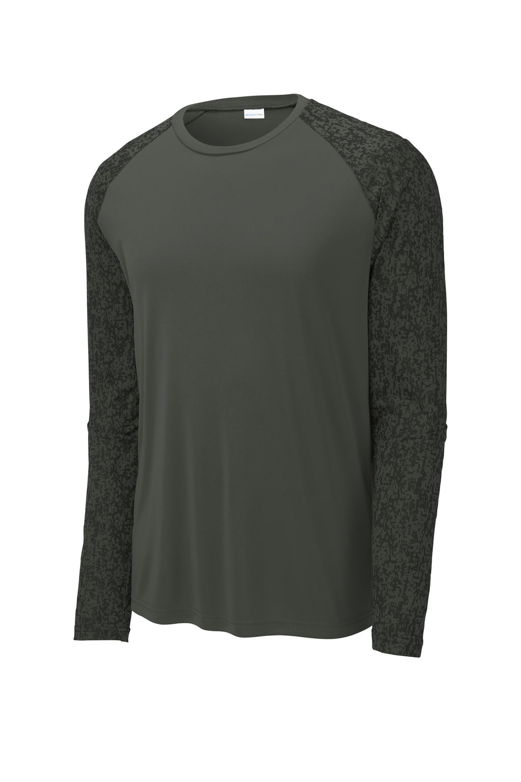 Sport-Tek ST460LS Tek  Long Sleeve Digi Camo Tee