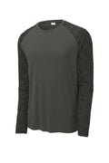 Sport-Tek ST460LS Tek  Long Sleeve Digi Camo Tee