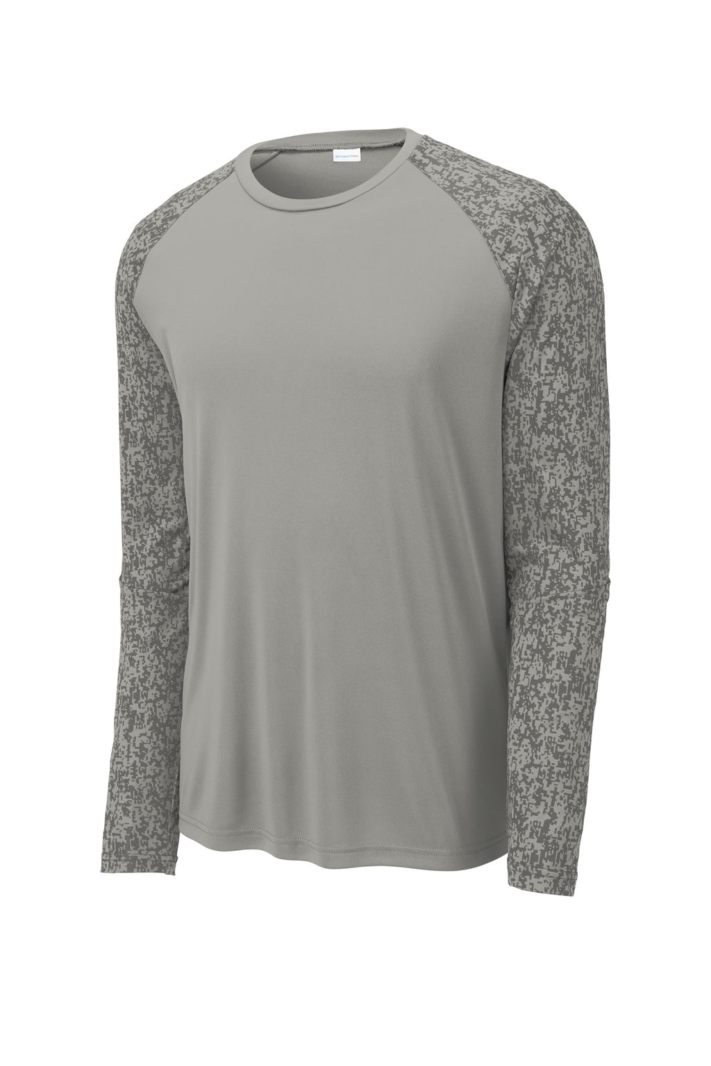 Sport-Tek ST460LS Tek  Long Sleeve Digi Camo Tee