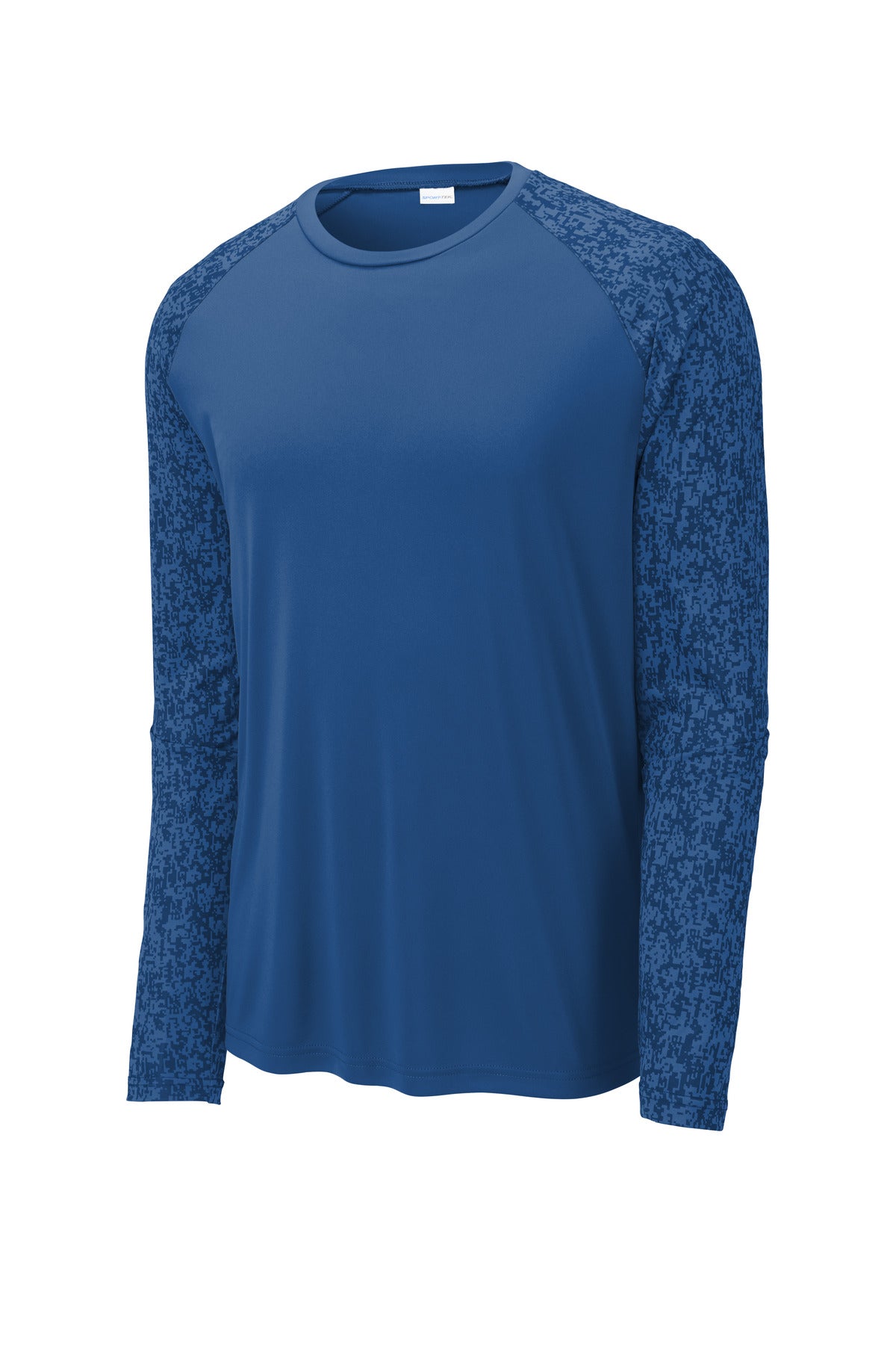 Sport-Tek ST460LS Tek  Long Sleeve Digi Camo Tee