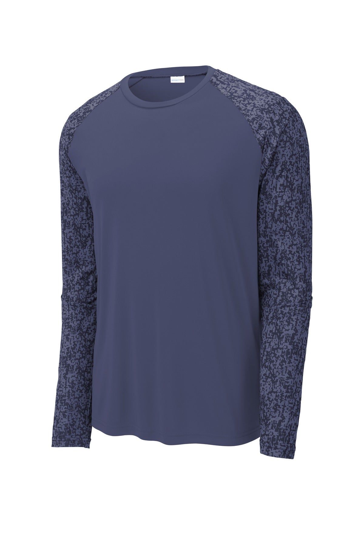 Sport-Tek ST460LS Tek  Long Sleeve Digi Camo Tee