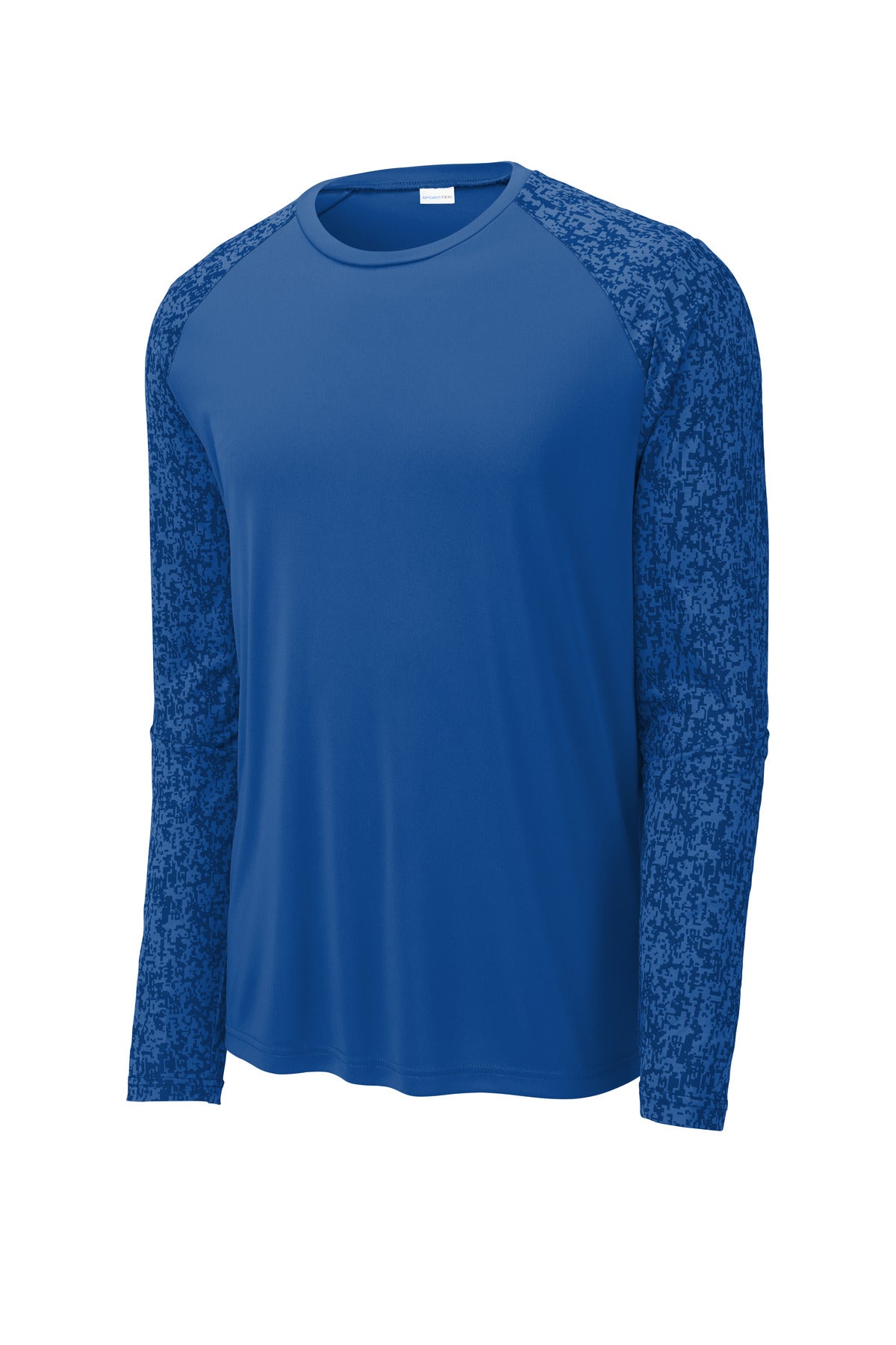 Sport-Tek ST460LS Tek  Long Sleeve Digi Camo Tee