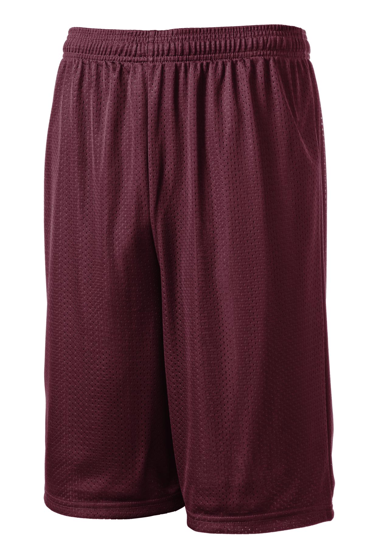 Sport-Tek ST511 Tek Extra Long PosiCharge Classic Mesh Short
