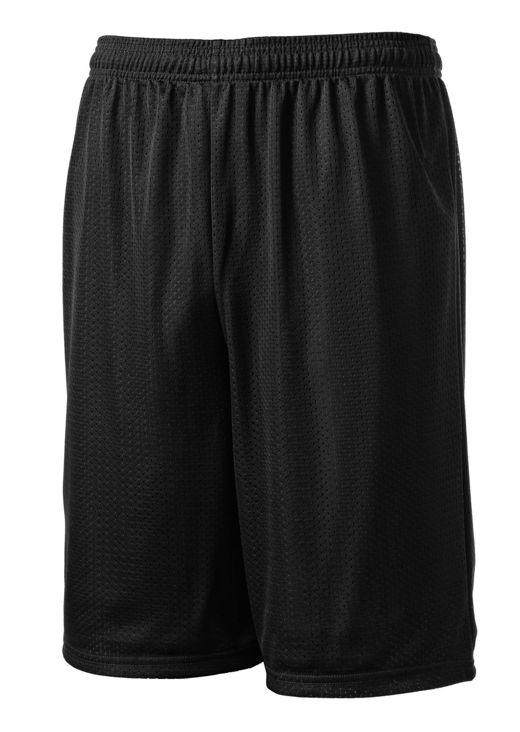 Sport-Tek ST515 Tek Long PosiCharge Classic Mesh Short