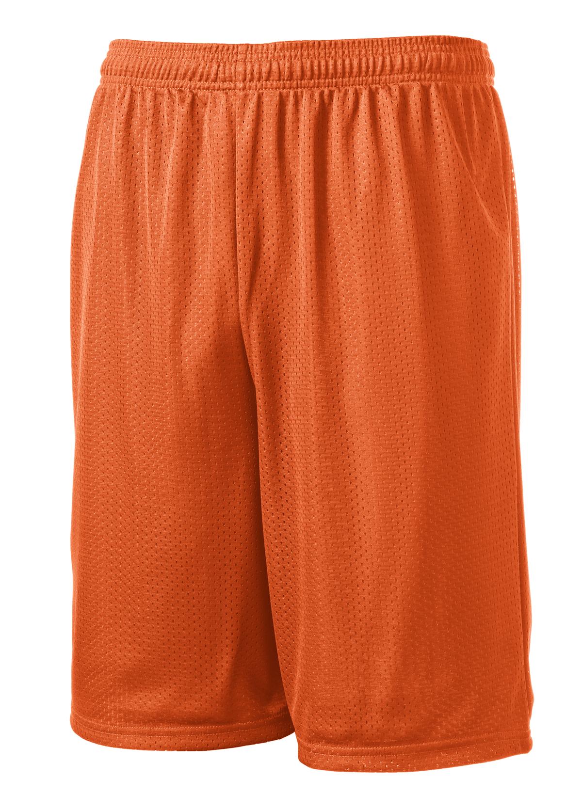 Sport-Tek ST515 Tek Long PosiCharge Classic Mesh Short