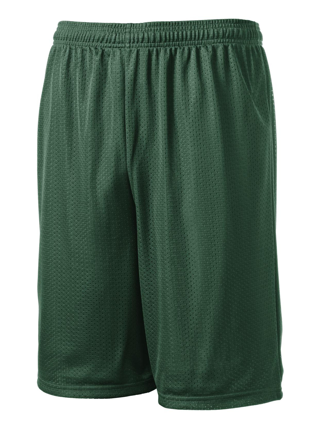 Sport-Tek ST515 Tek Long PosiCharge Classic Mesh Short