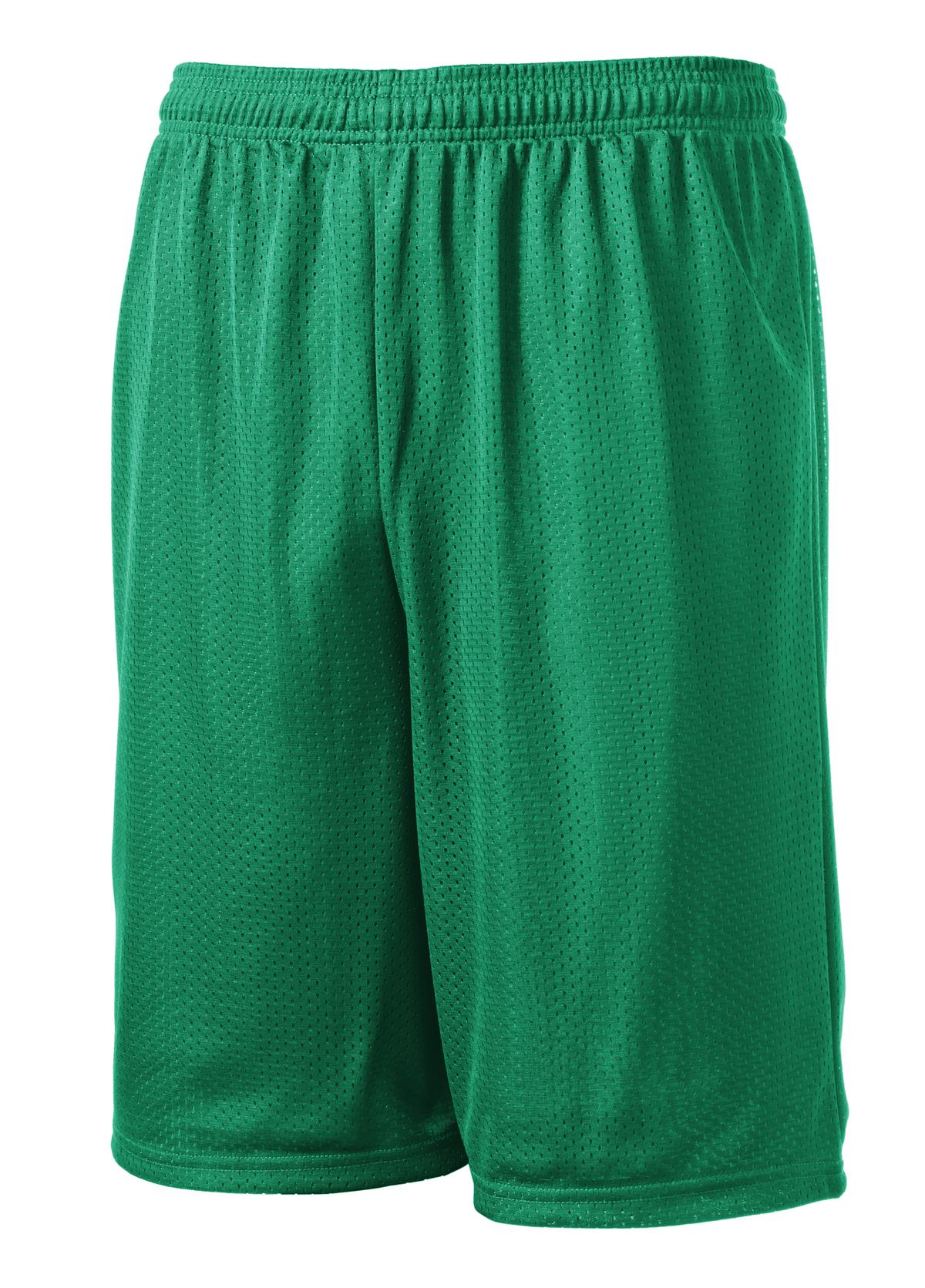 Sport-Tek ST515 Tek Long PosiCharge Classic Mesh Short