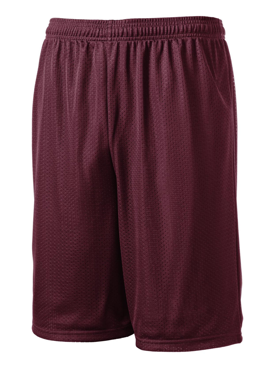 Sport-Tek ST515 Tek Long PosiCharge Classic Mesh Short