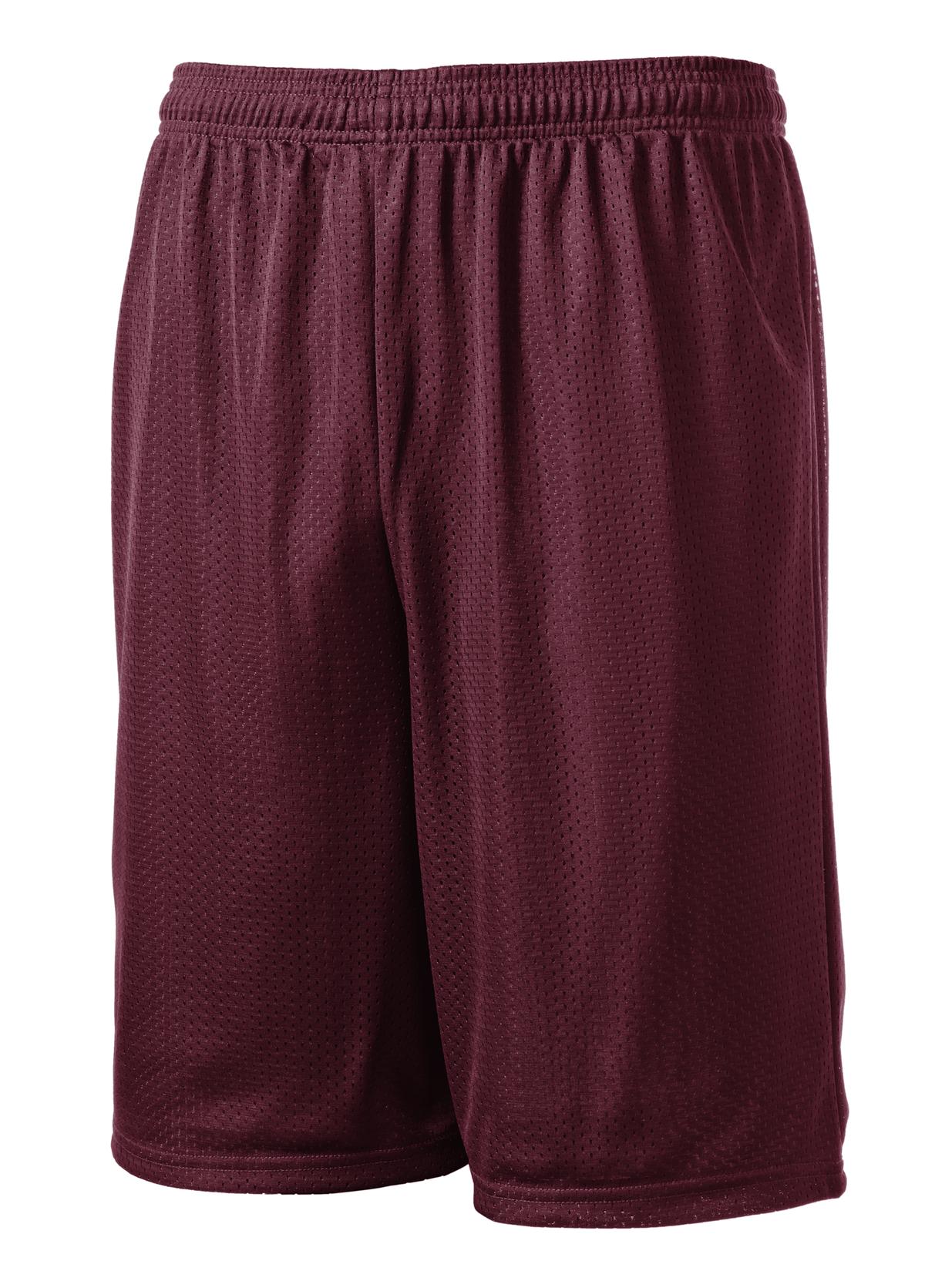 Sport-Tek ST515 Tek Long PosiCharge Classic Mesh Short