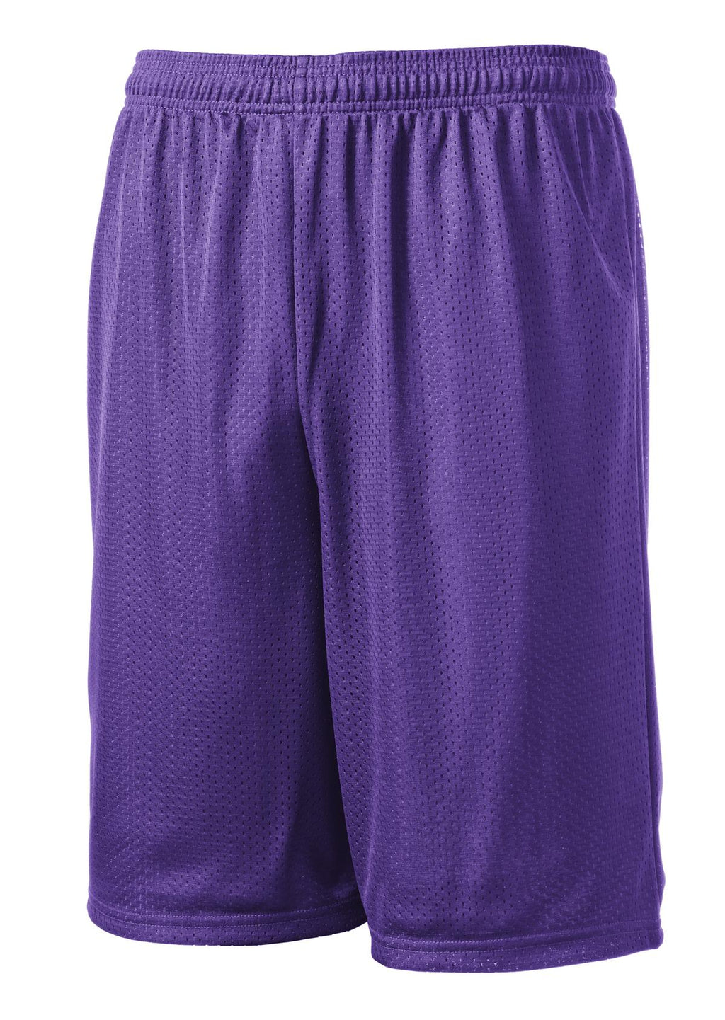 Sport-Tek ST515 Tek Long PosiCharge Classic Mesh Short