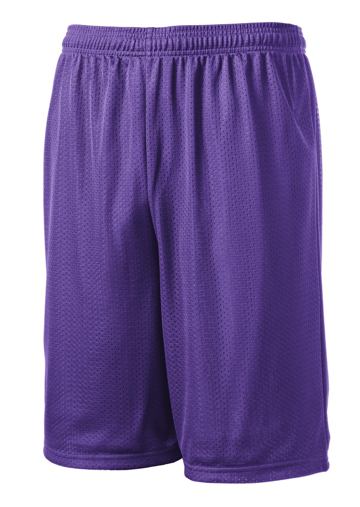 Sport-Tek ST515 Tek Long PosiCharge Classic Mesh Short