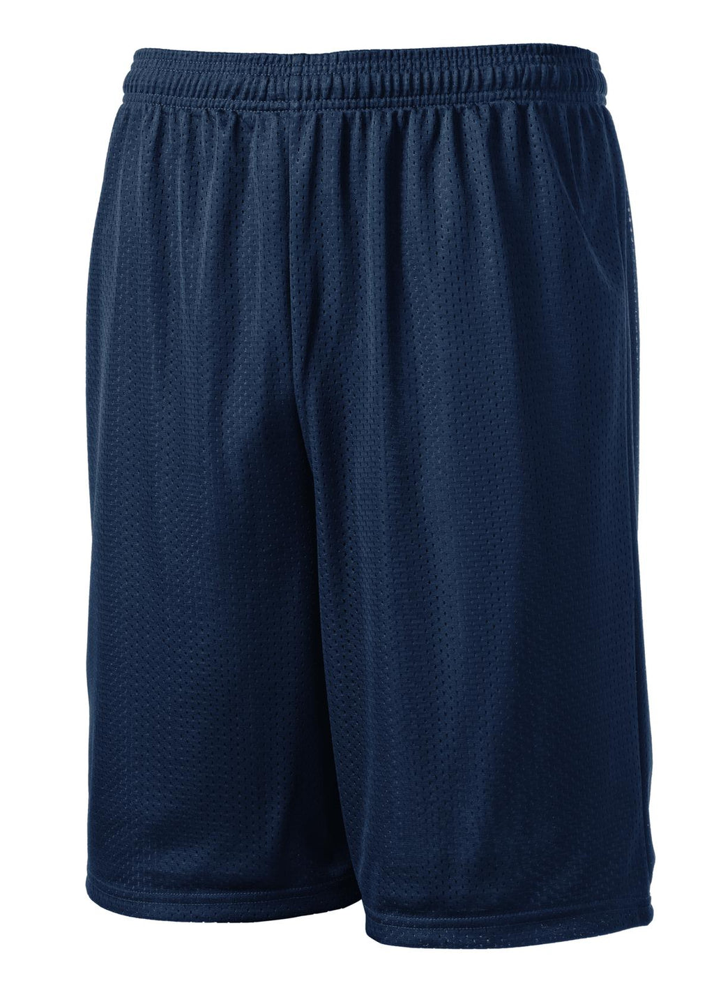 Sport-Tek ST515 Tek Long PosiCharge Classic Mesh Short
