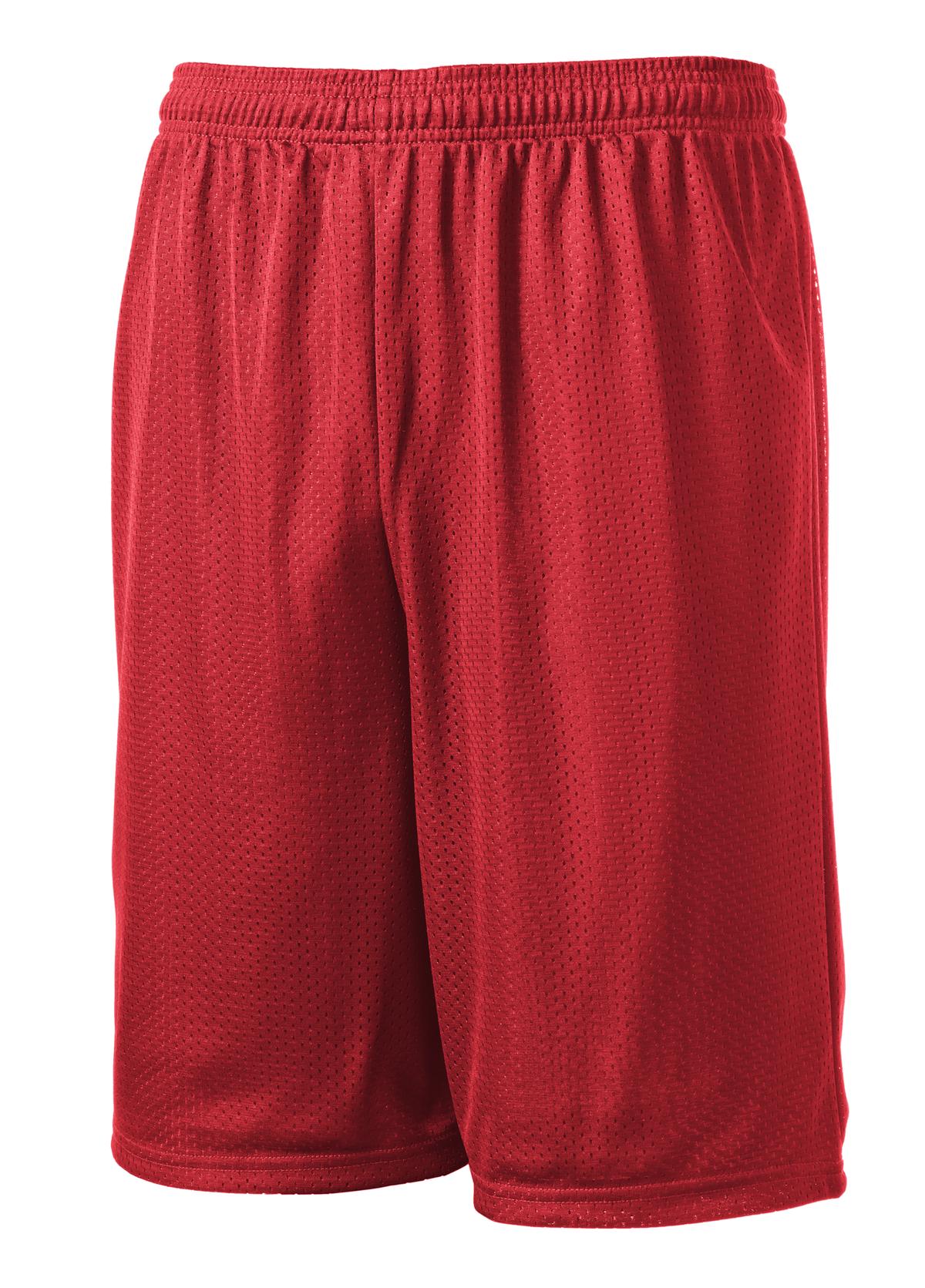 Sport-Tek ST515 Tek Long PosiCharge Classic Mesh Short