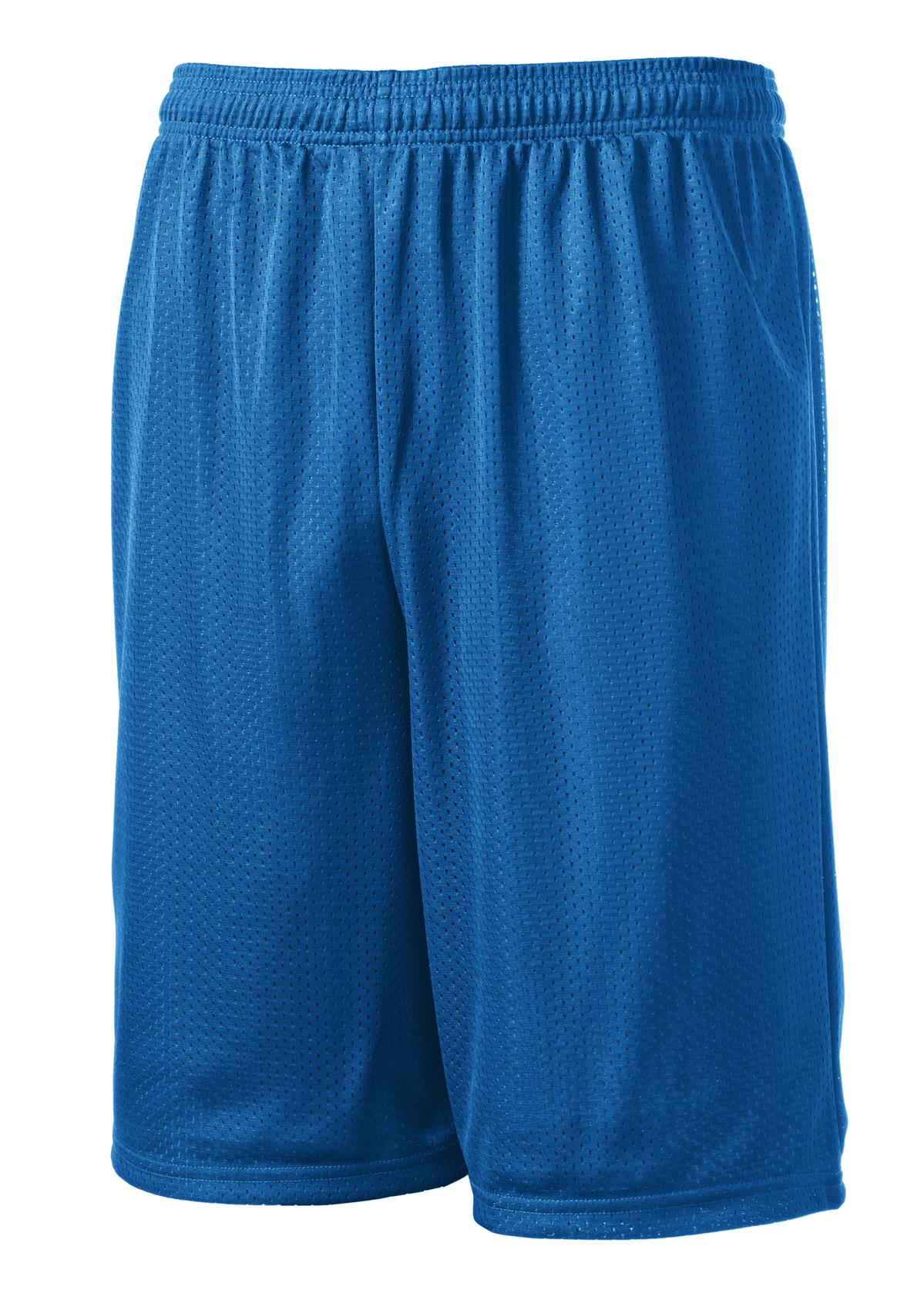 Sport-Tek ST515 Tek Long PosiCharge Classic Mesh Short