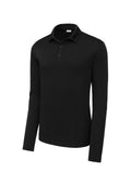 Sport-Tek ST520LS Tek   Posi-UV  Pro Long Sleeve Polo